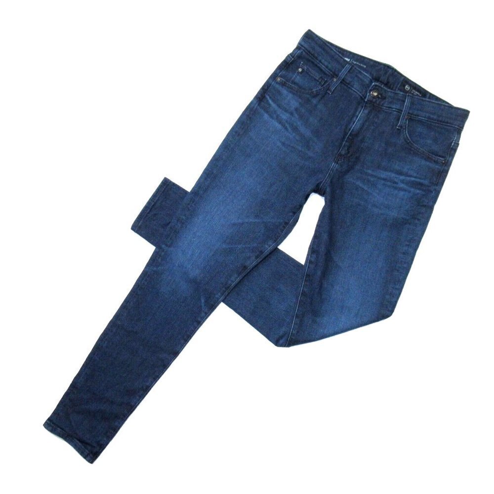 Adriano Goldschmied AG Farrah High Rise Skinny in First Ave Stretch Jeans 28
